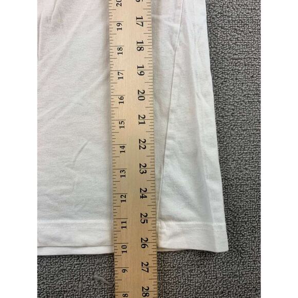 VTG Sesame Street Medium White Green Ringer Graphic T Shirt USA Made - Picture 9 of 10